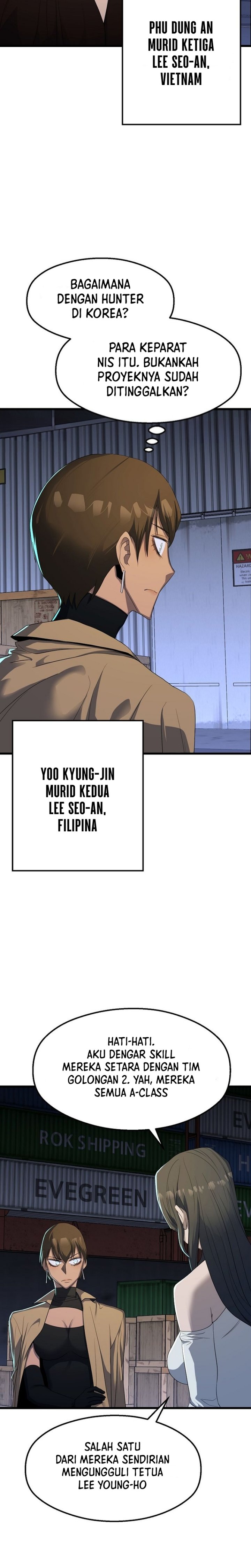 The Strongest Unemployed Hero Chapter 52 Bahasa Indonesia