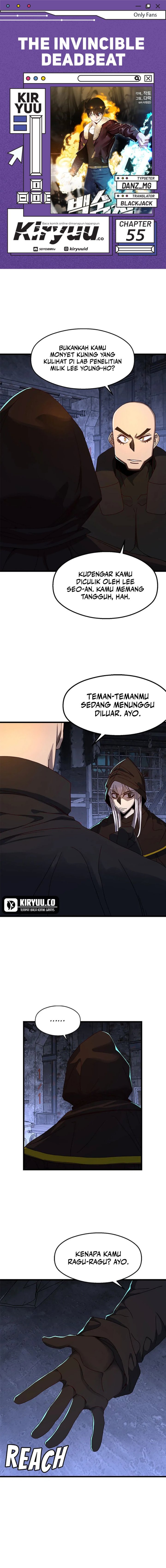 The Strongest Unemployed Hero Chapter 55 Bahasa Indonesia
