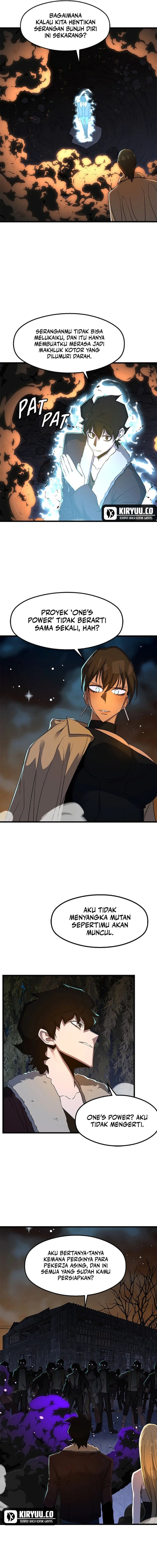 The Strongest Unemployed Hero Chapter 55 Bahasa Indonesia