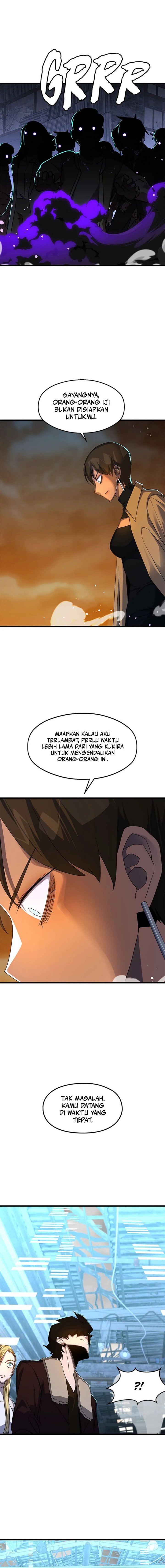 The Strongest Unemployed Hero Chapter 55 Bahasa Indonesia