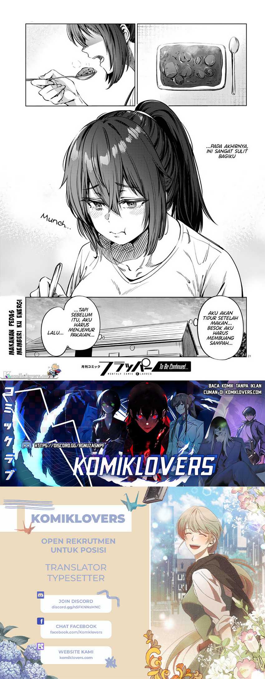 The Suffering of a 26 Year Old Unloved Female Doomer Chapter 05 Bahasa Indonesia