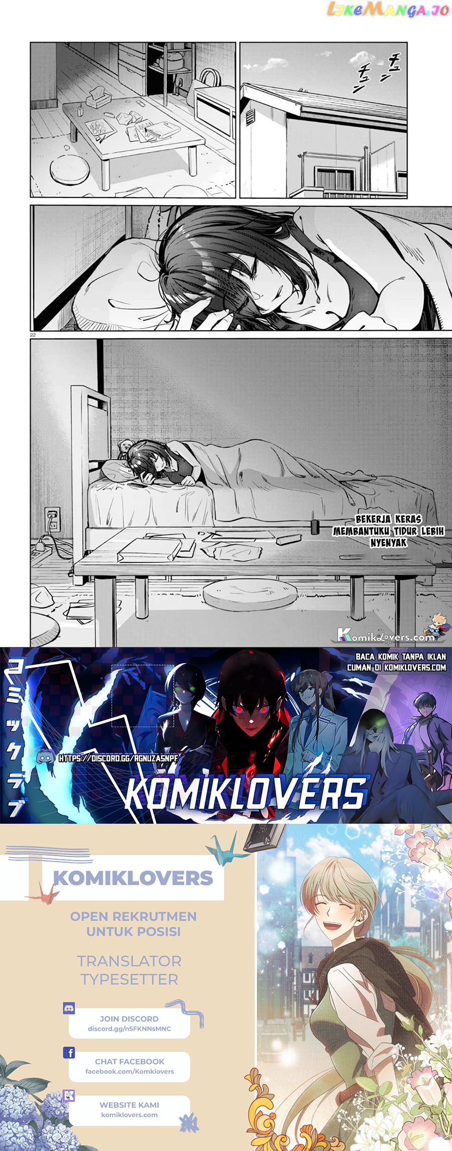 The Suffering of a 26 Year Old Unloved Female Doomer Chapter 06 Bahasa Indonesia