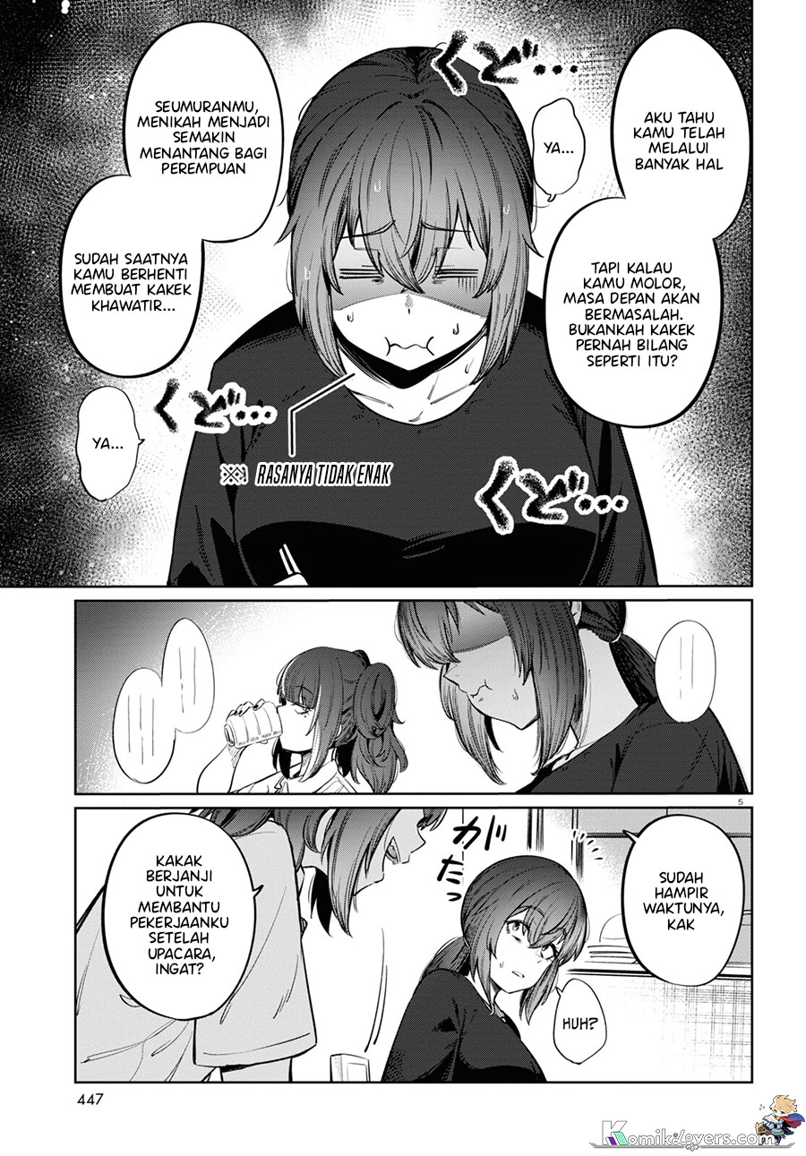 The Suffering of a 26 Year Old Unloved Female Doomer Chapter 09 Bahasa Indonesia