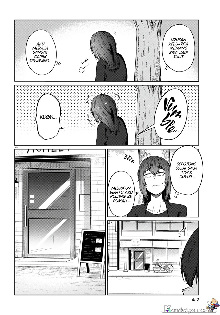 The Suffering of a 26 Year Old Unloved Female Doomer Chapter 09 Bahasa Indonesia