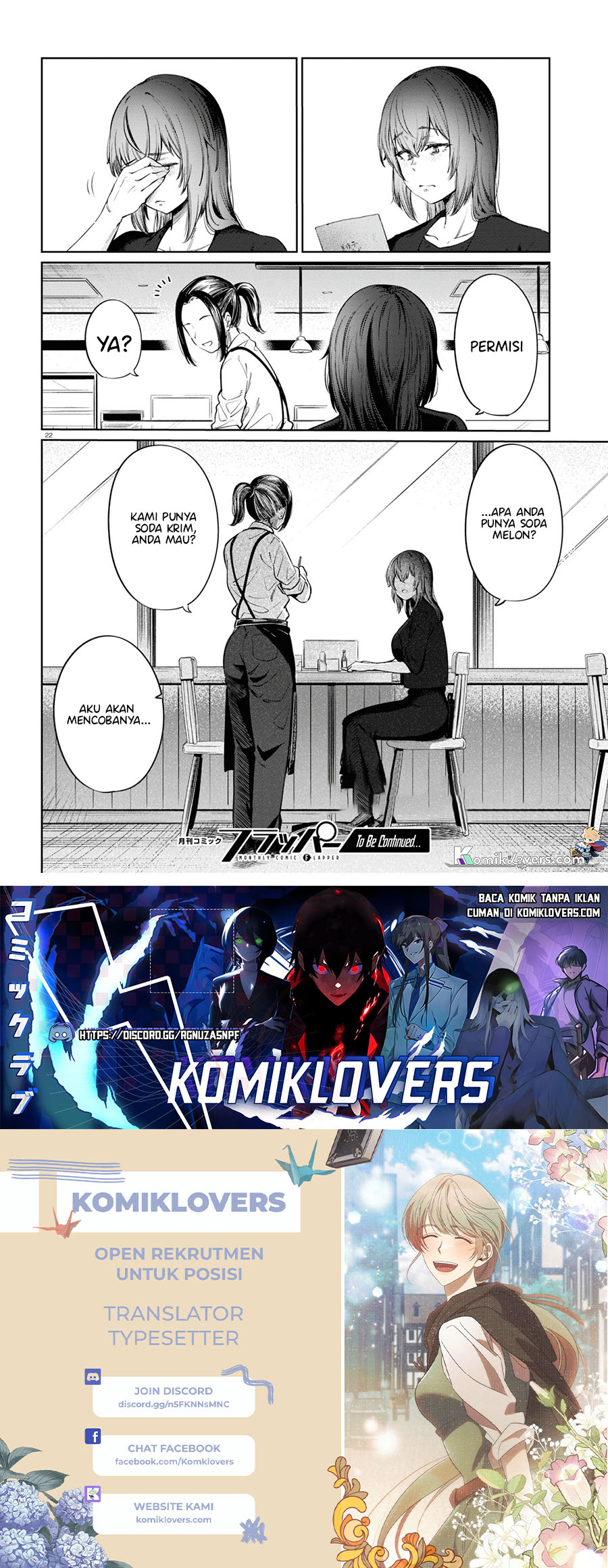 The Suffering of a 26 Year Old Unloved Female Doomer Chapter 09 Bahasa Indonesia