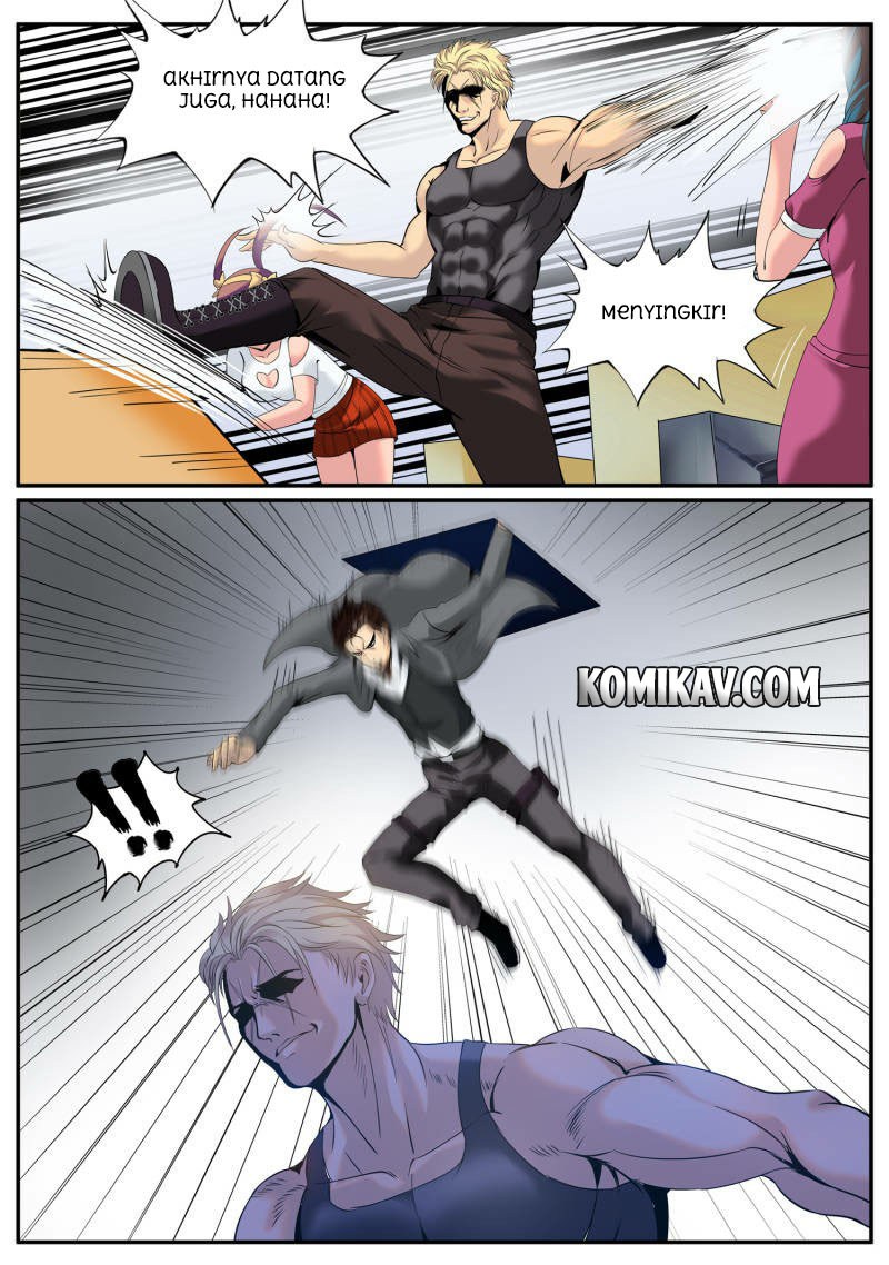 The Superb Captain in the City chapter 54