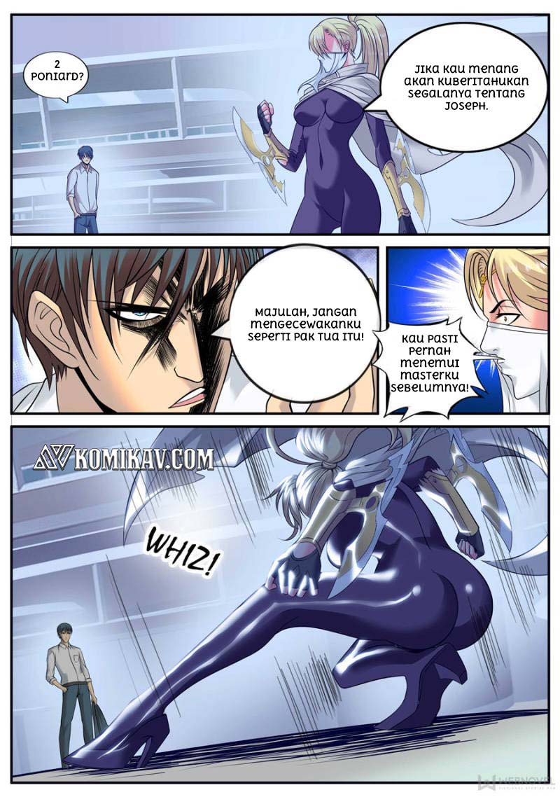 The Superb Captain in the City Chapter 161 Bahasa Indonesia