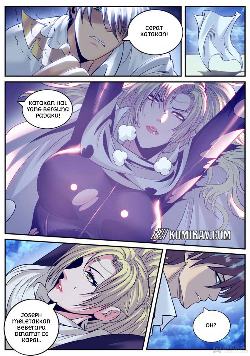 The Superb Captain in the City Chapter 161 Bahasa Indonesia