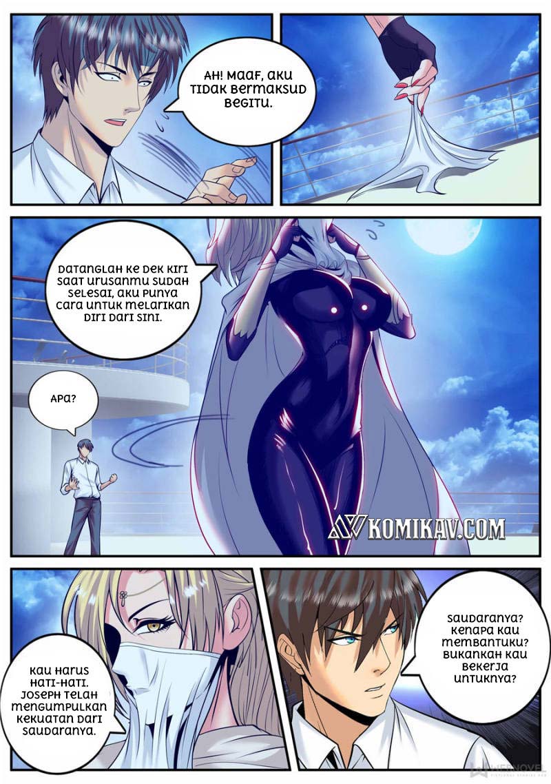 The Superb Captain in the City Chapter 161 Bahasa Indonesia