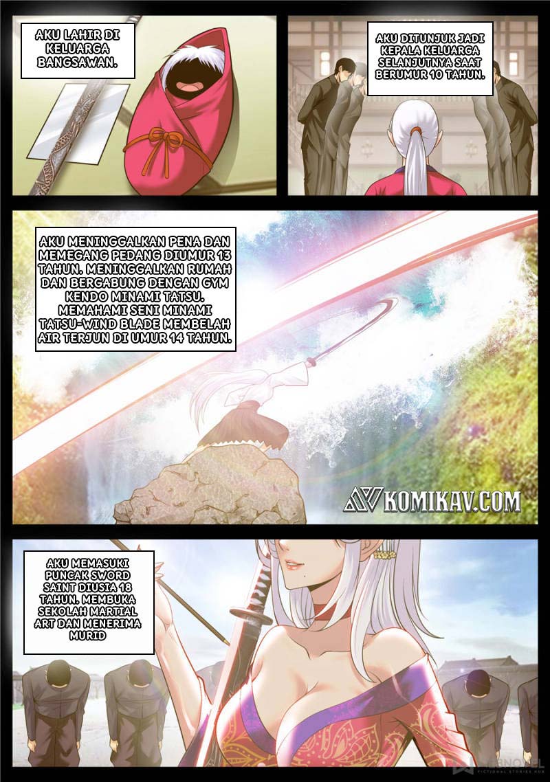 The Superb Captain in the City Chapter 183 Bahasa Indonesia