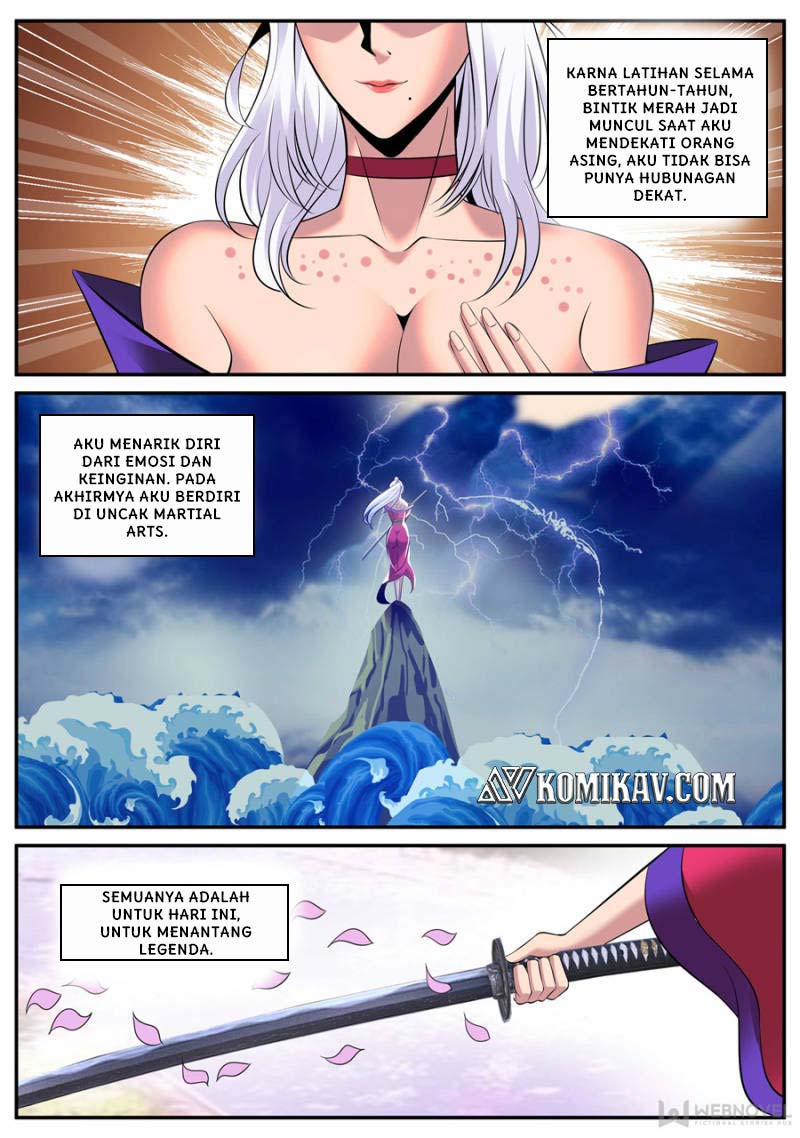 The Superb Captain in the City Chapter 183 Bahasa Indonesia