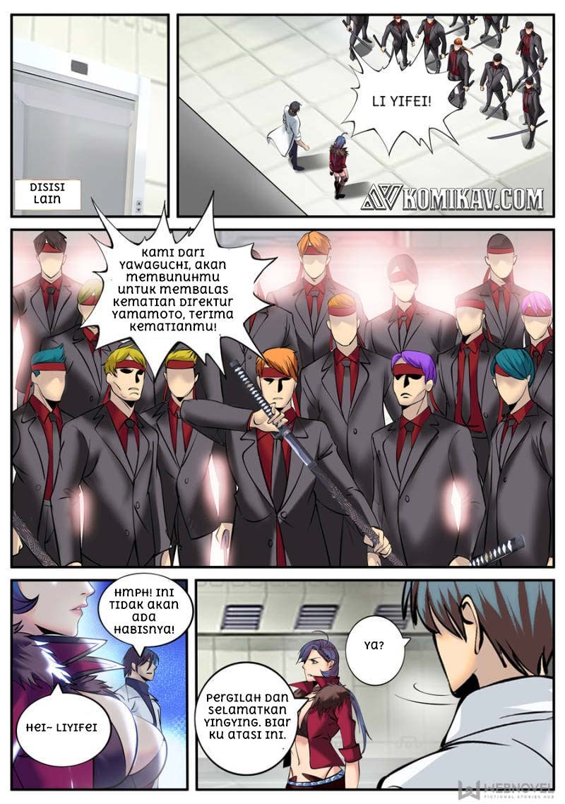 The Superb Captain in the City chapter 195