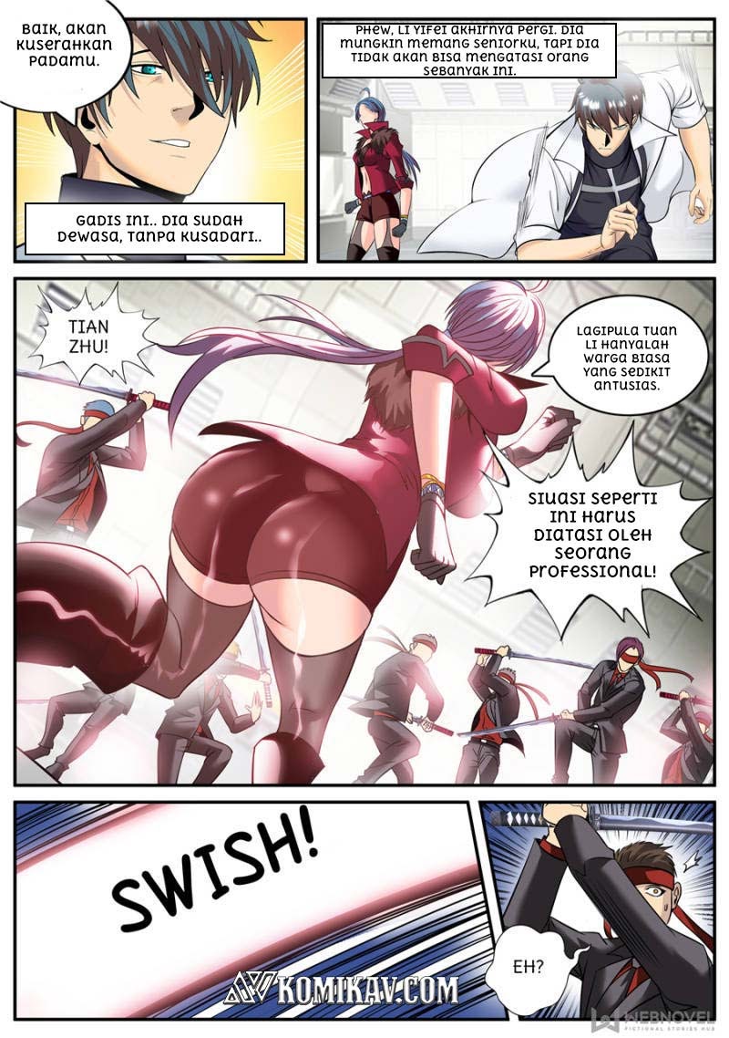 The Superb Captain in the City chapter 195
