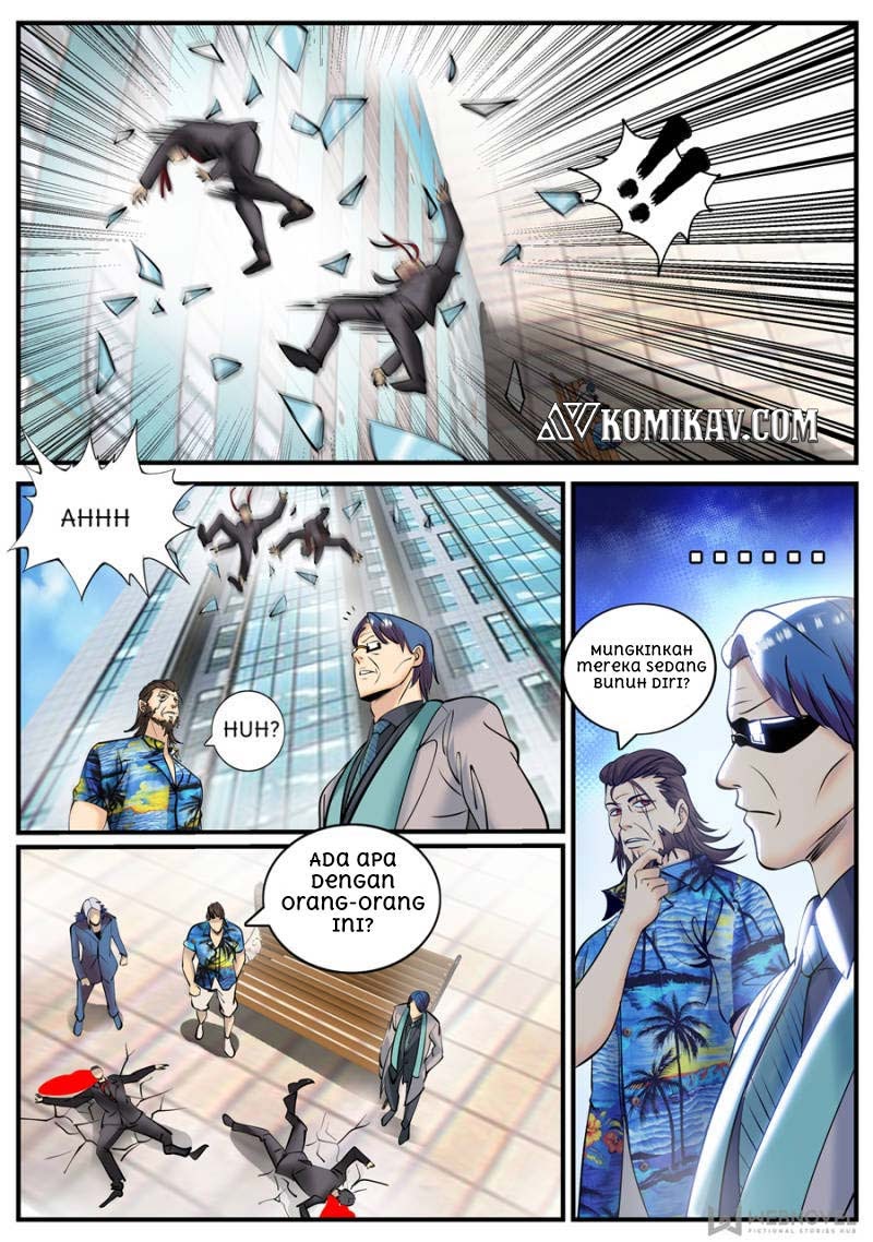 The Superb Captain in the City chapter 195
