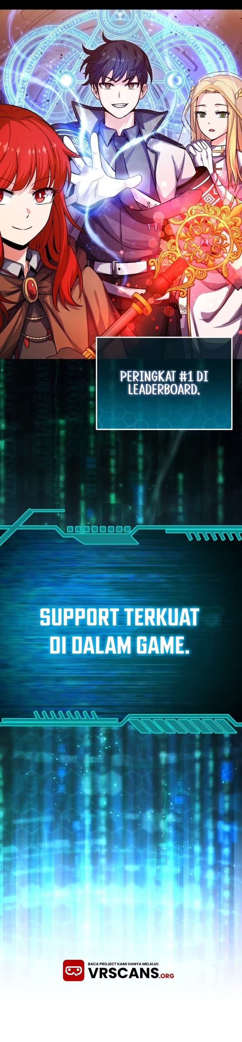 The Support Ate it All chapter 1