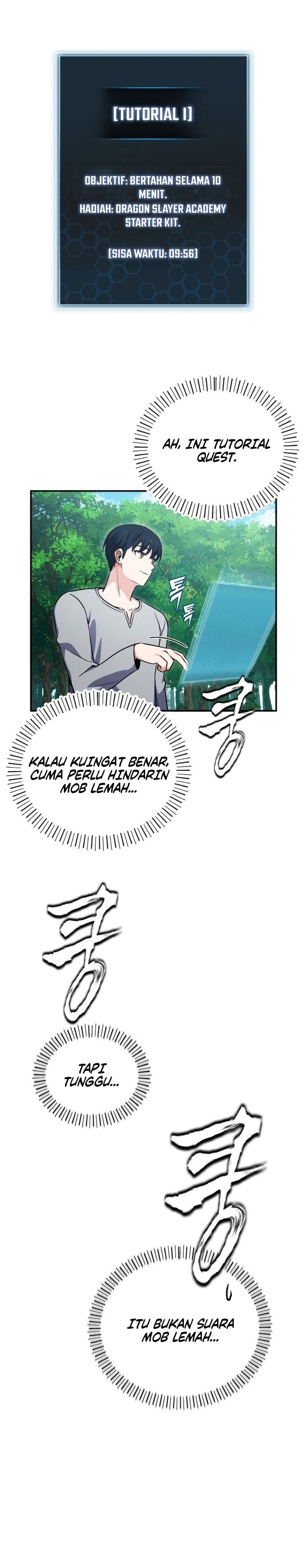 The Support Ate it All chapter 1