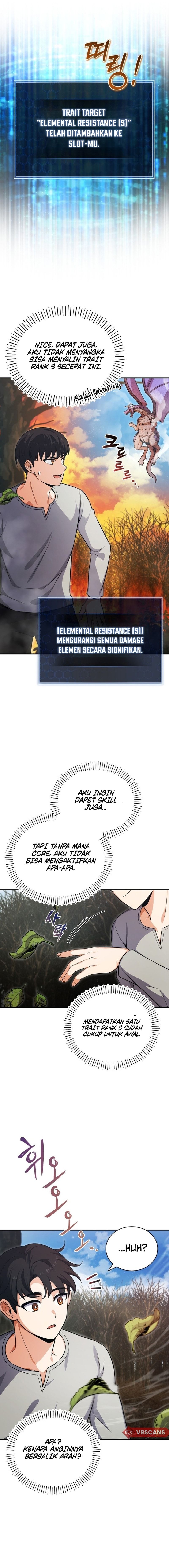 The Support Ate it All chapter 1