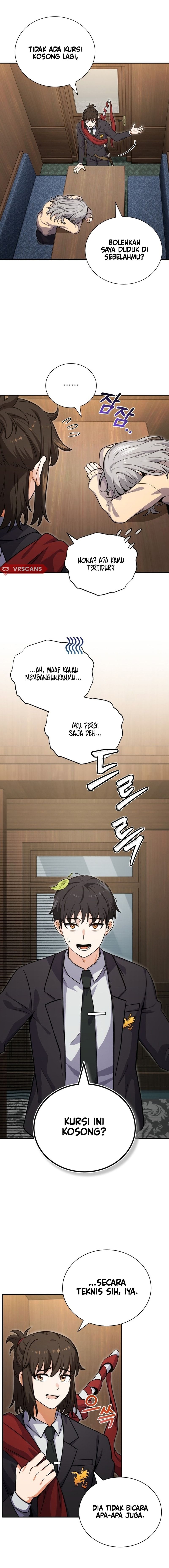 The Support Ate it All chapter 1