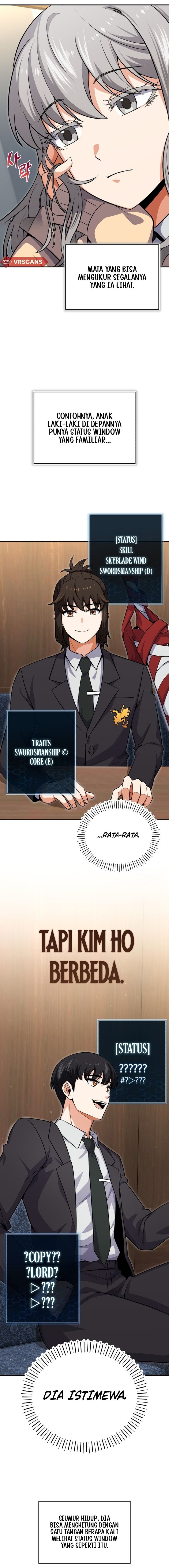 The Support Ate it All chapter 1