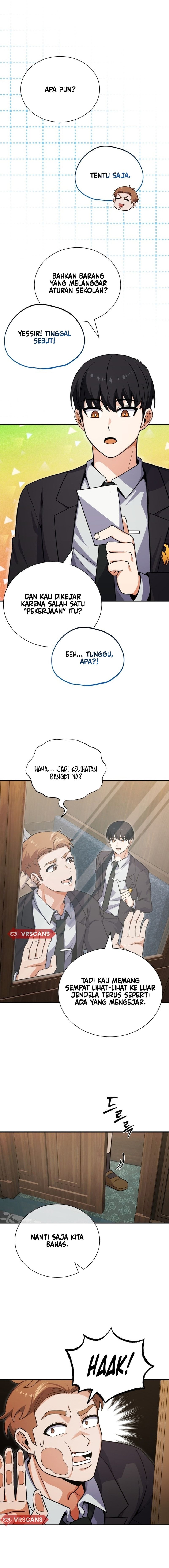 The Support Ate it All chapter 1