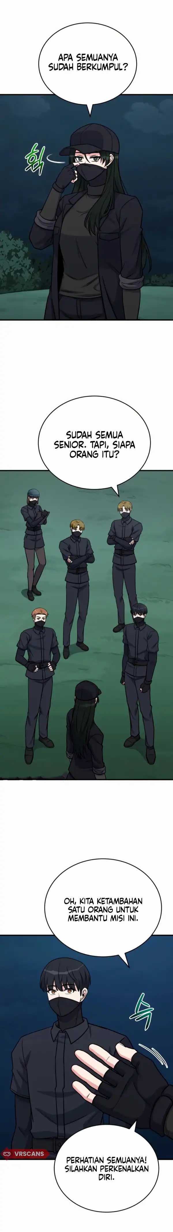 The Support Ate it All Chapter 10 Bahasa Indonesia