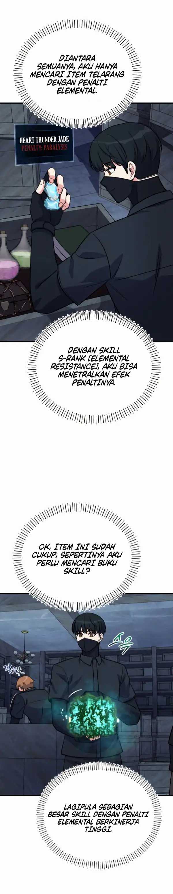 The Support Ate it All Chapter 10 Bahasa Indonesia