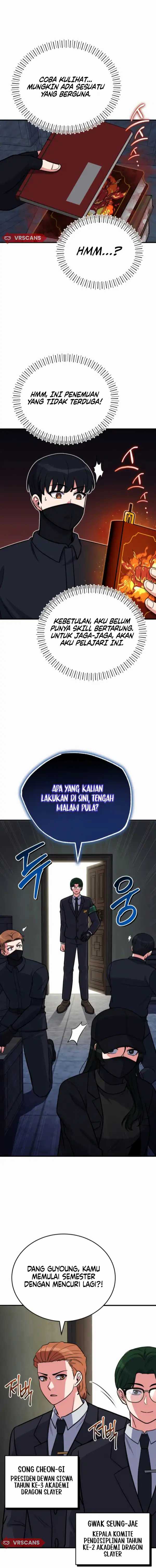 The Support Ate it All Chapter 10 Bahasa Indonesia