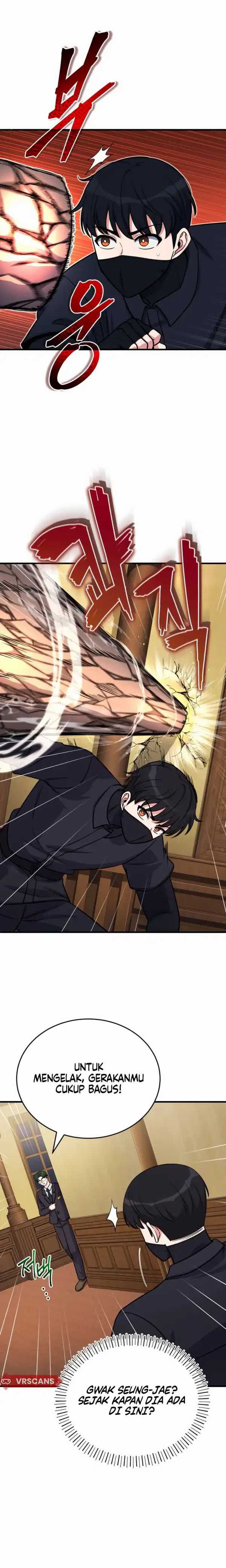 The Support Ate it All Chapter 10 Bahasa Indonesia