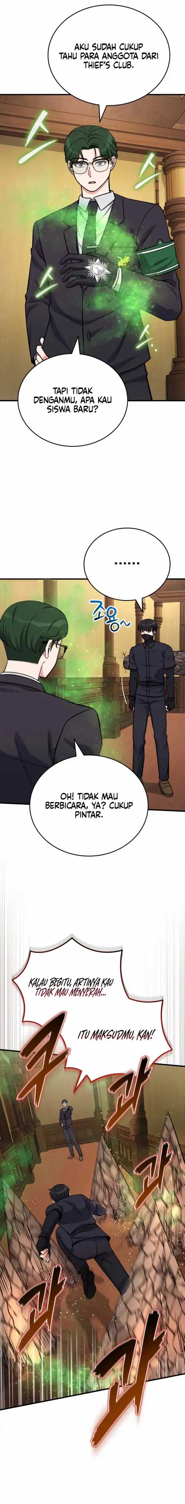 The Support Ate it All Chapter 10 Bahasa Indonesia