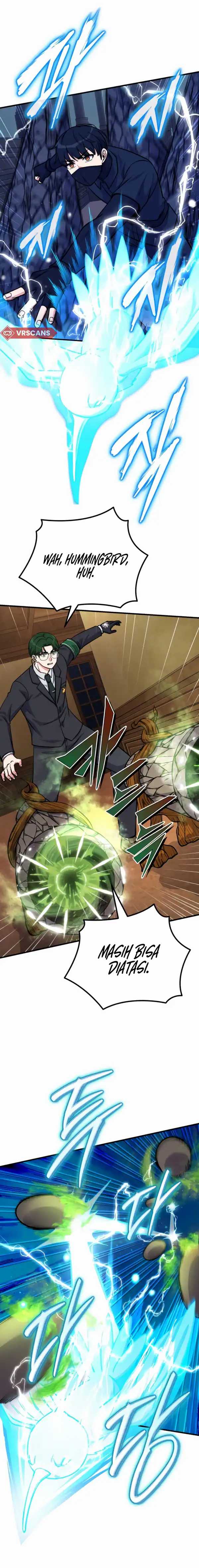 The Support Ate it All Chapter 10 Bahasa Indonesia