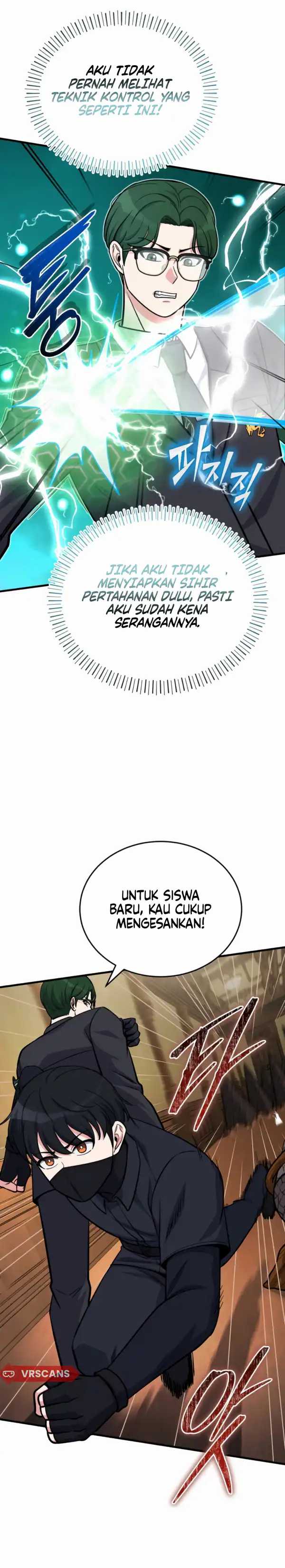 The Support Ate it All Chapter 10 Bahasa Indonesia