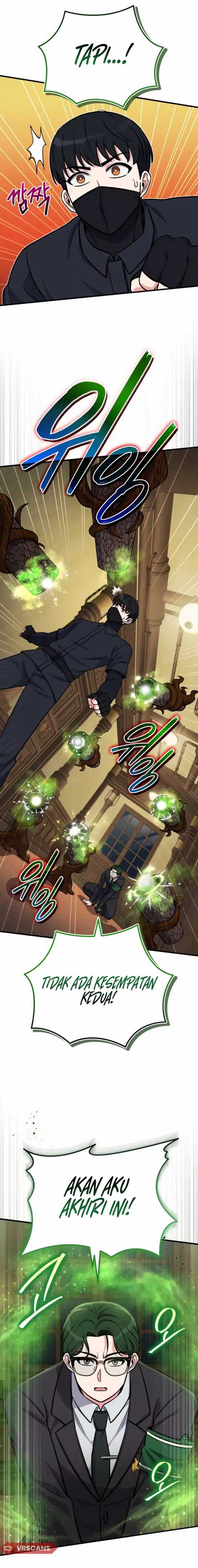 The Support Ate it All Chapter 10 Bahasa Indonesia