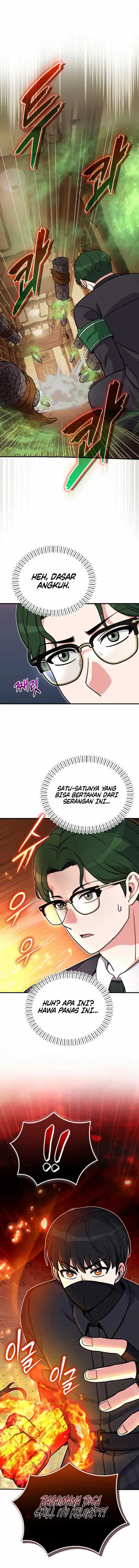 The Support Ate it All Chapter 10 Bahasa Indonesia