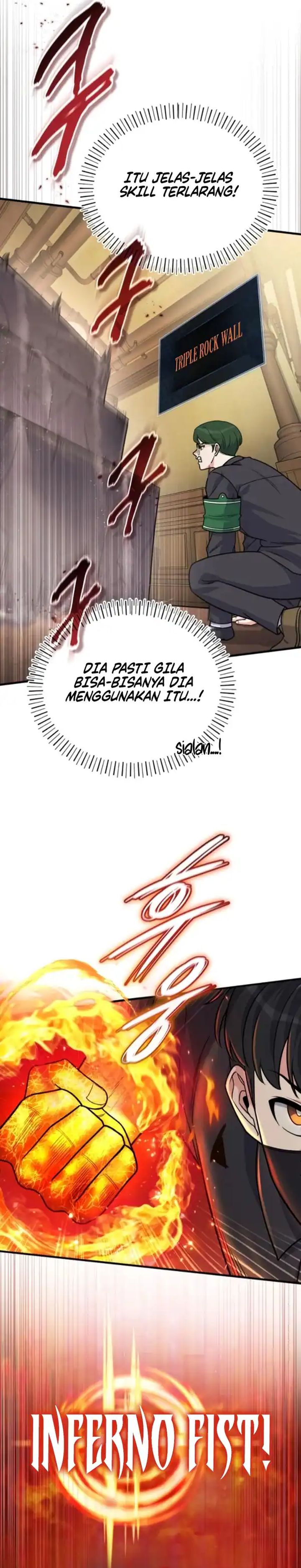 The Support Ate it All chapter 11