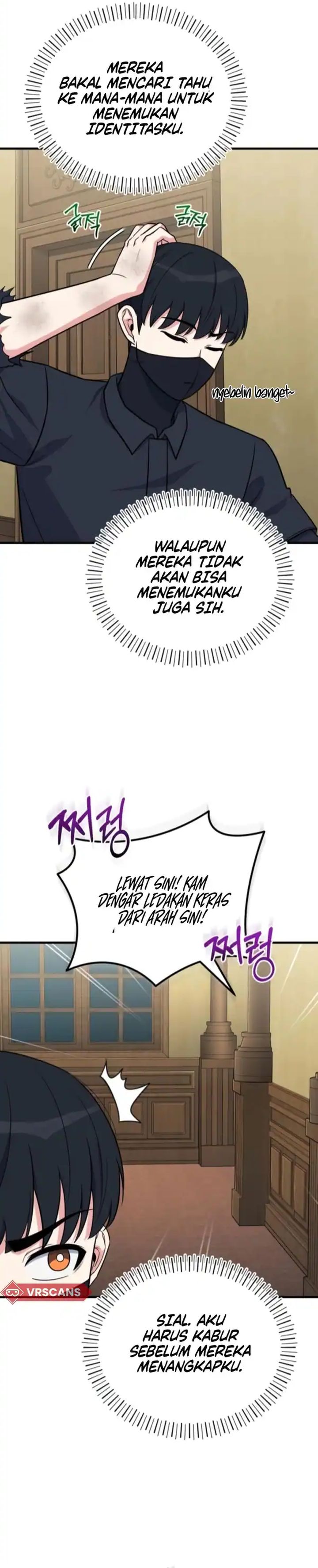 The Support Ate it All chapter 11