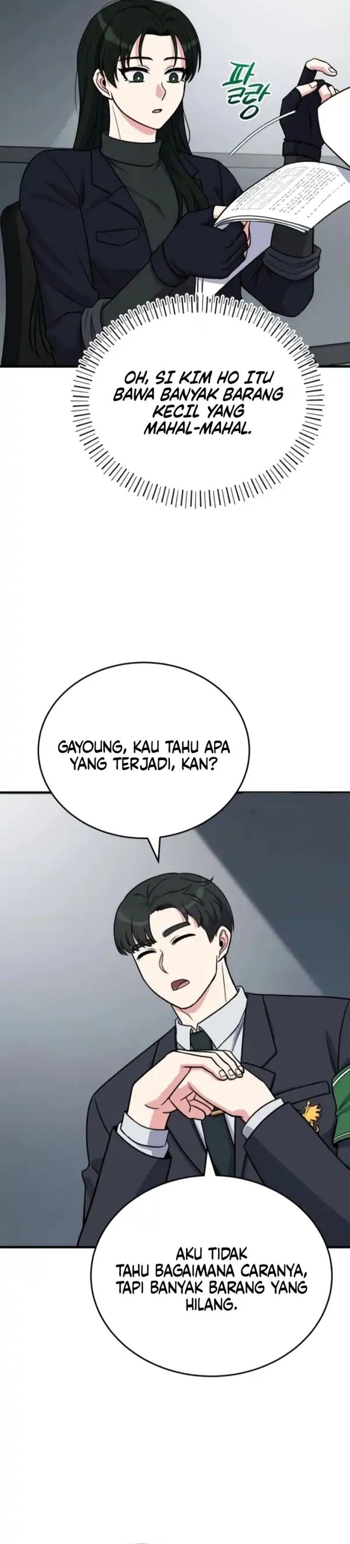 The Support Ate it All chapter 11