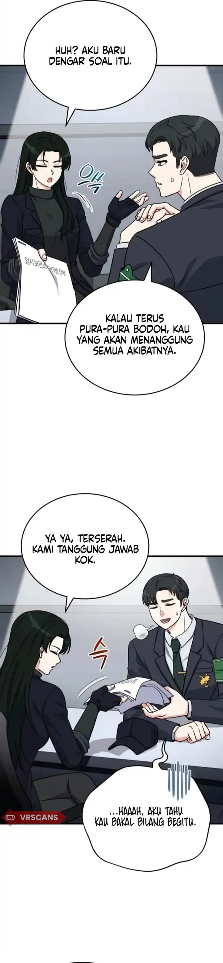 The Support Ate it All chapter 11
