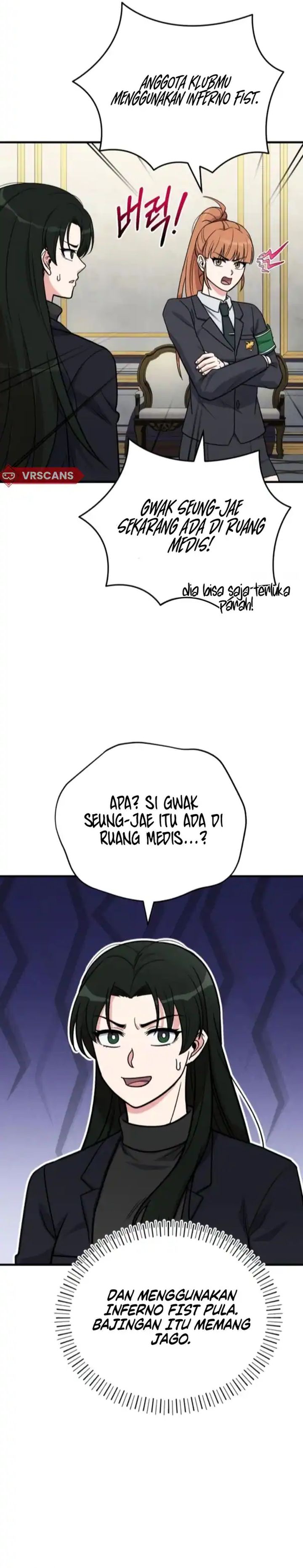The Support Ate it All chapter 11