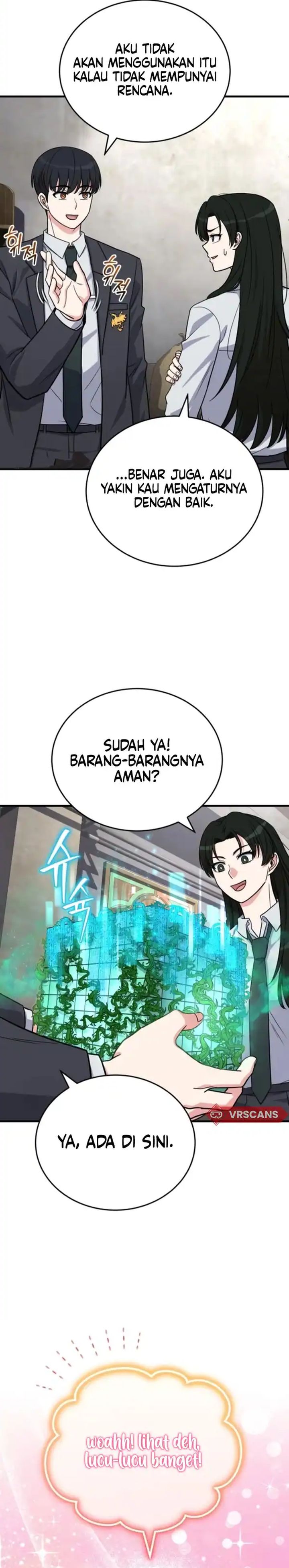 The Support Ate it All chapter 11