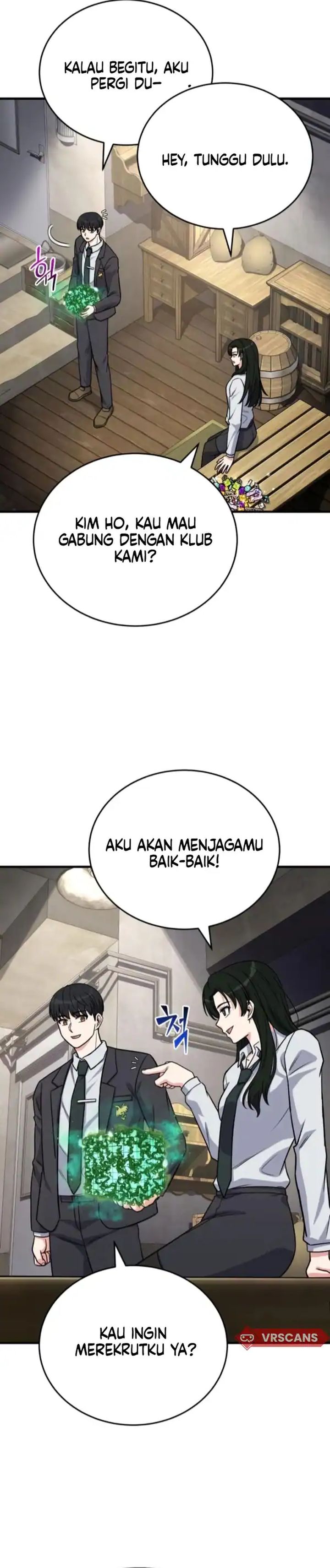 The Support Ate it All chapter 11
