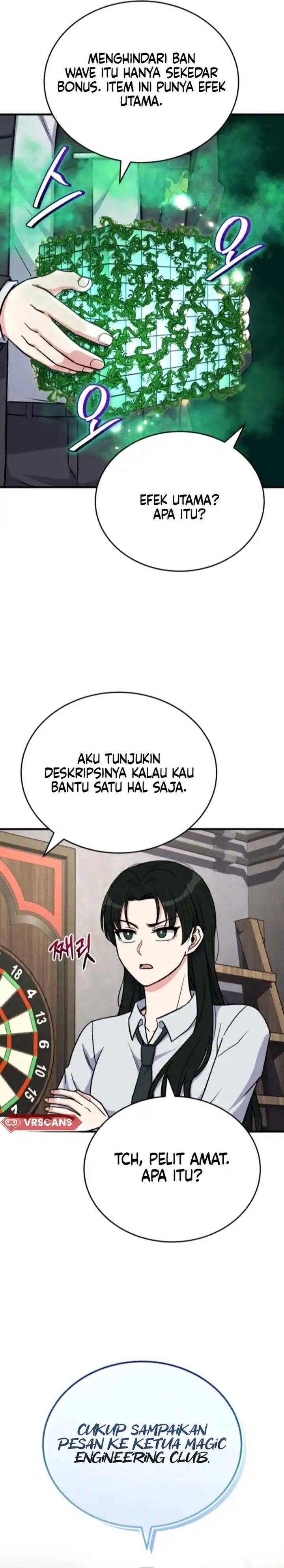 The Support Ate it All chapter 11
