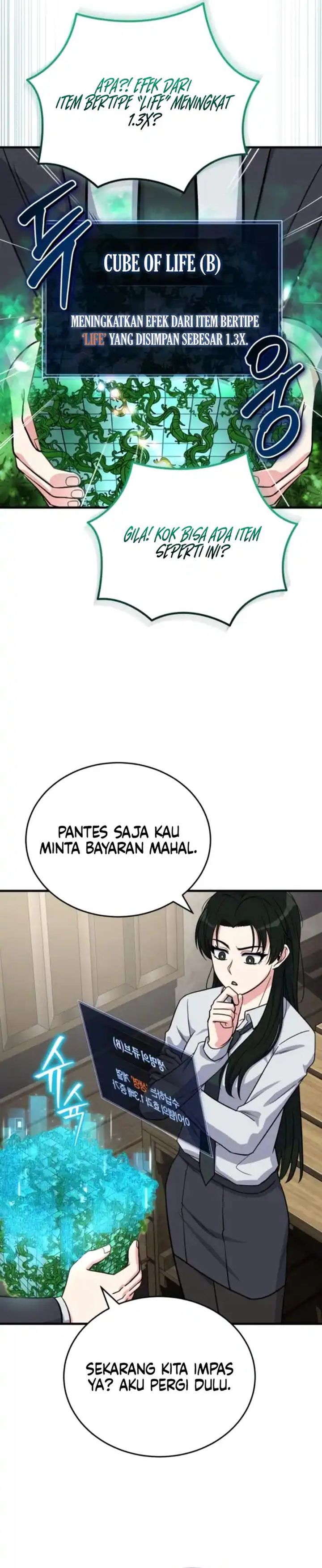 The Support Ate it All chapter 11