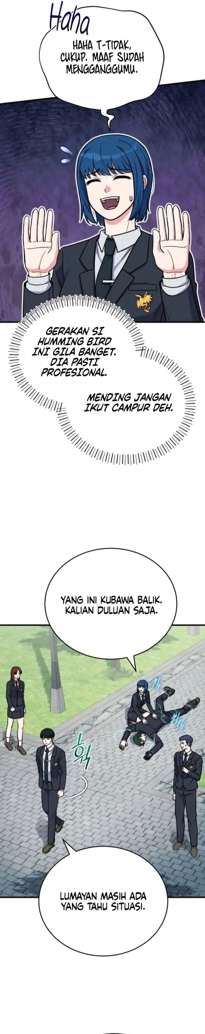 The Support Ate it All chapter 11