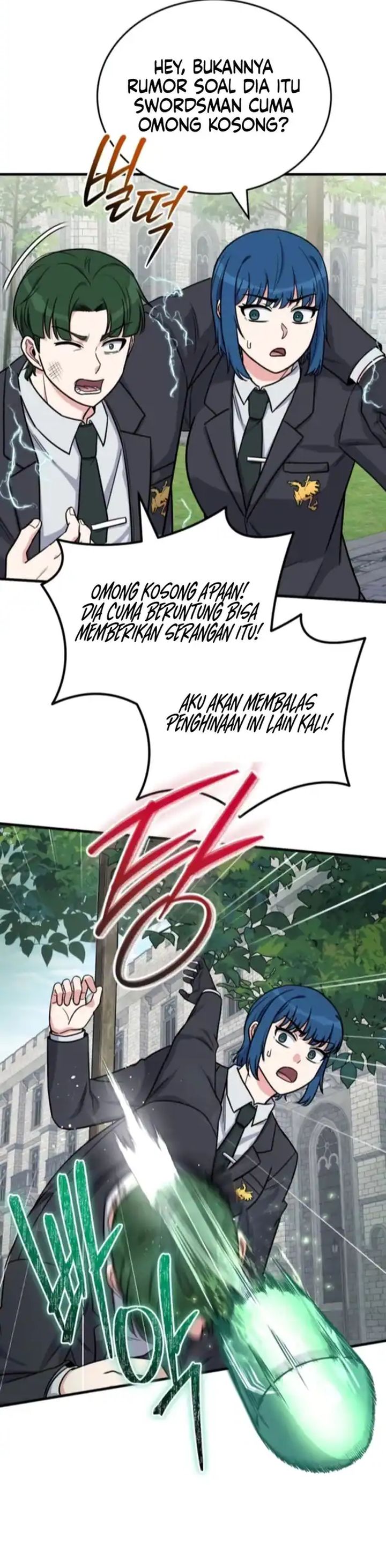 The Support Ate it All chapter 11