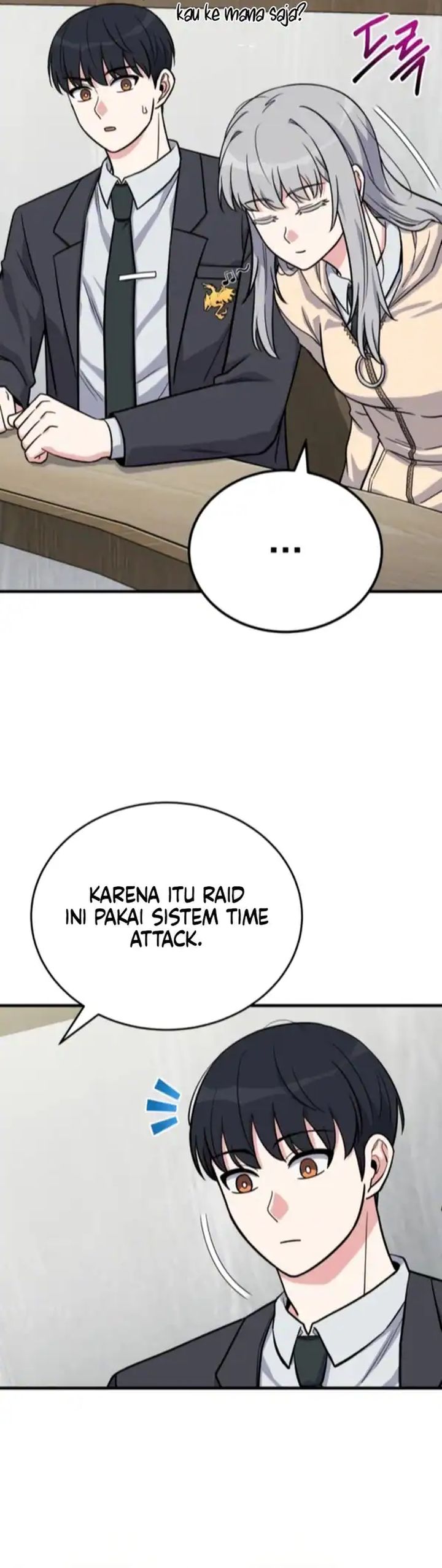 The Support Ate it All chapter 11