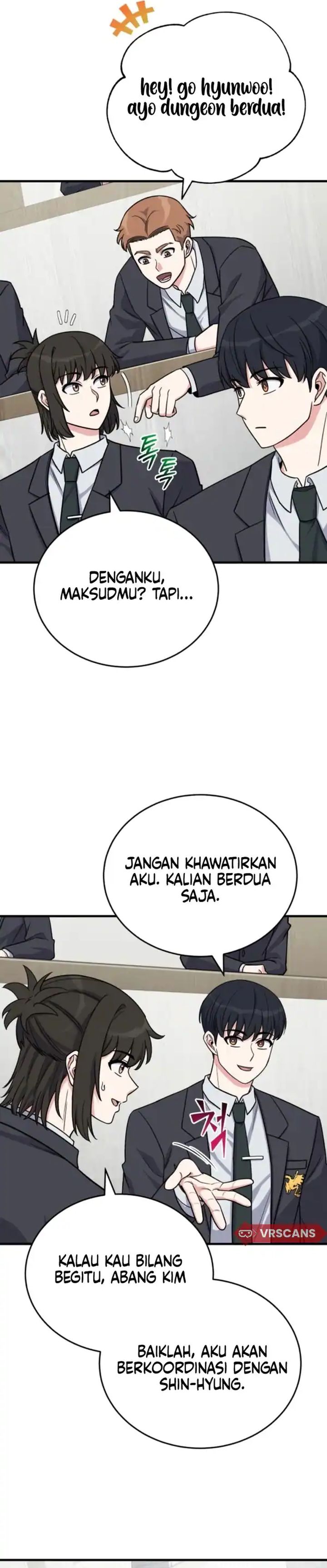 The Support Ate it All chapter 11