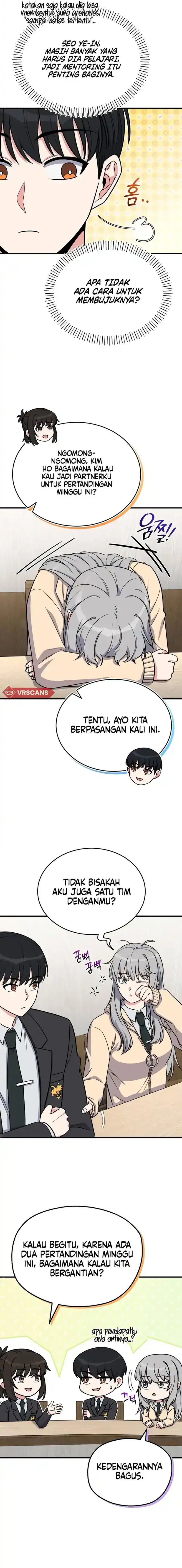 The Support Ate it All Chapter 15 Bahasa Indonesia