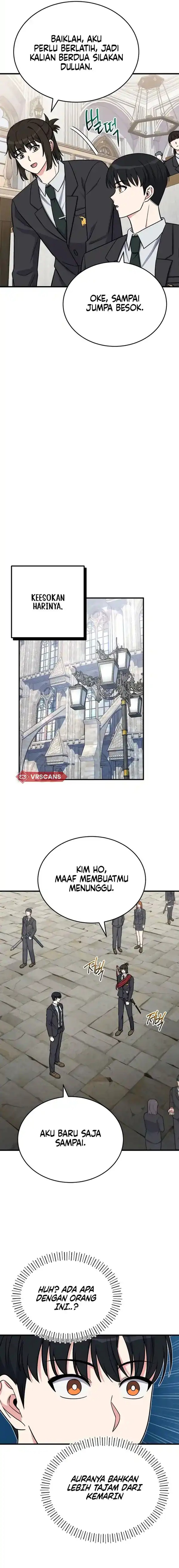 The Support Ate it All Chapter 15 Bahasa Indonesia