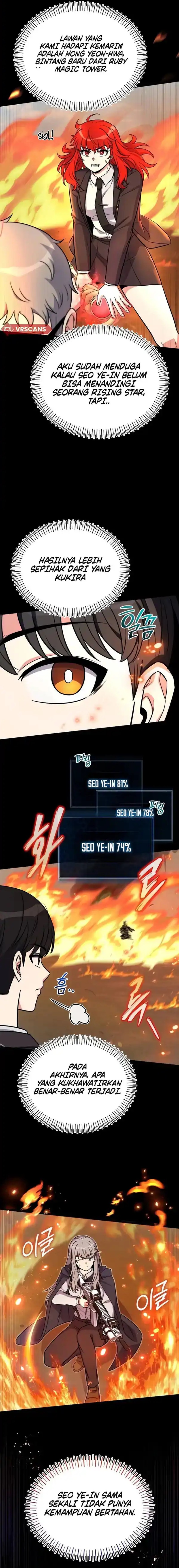 The Support Ate it All Chapter 15 Bahasa Indonesia