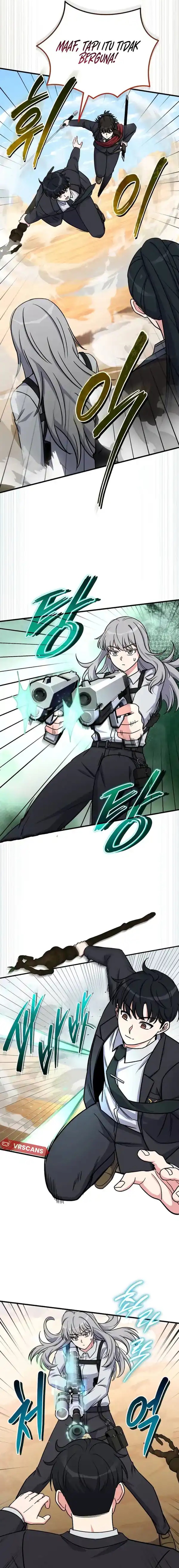 The Support Ate it All Chapter 15 Bahasa Indonesia